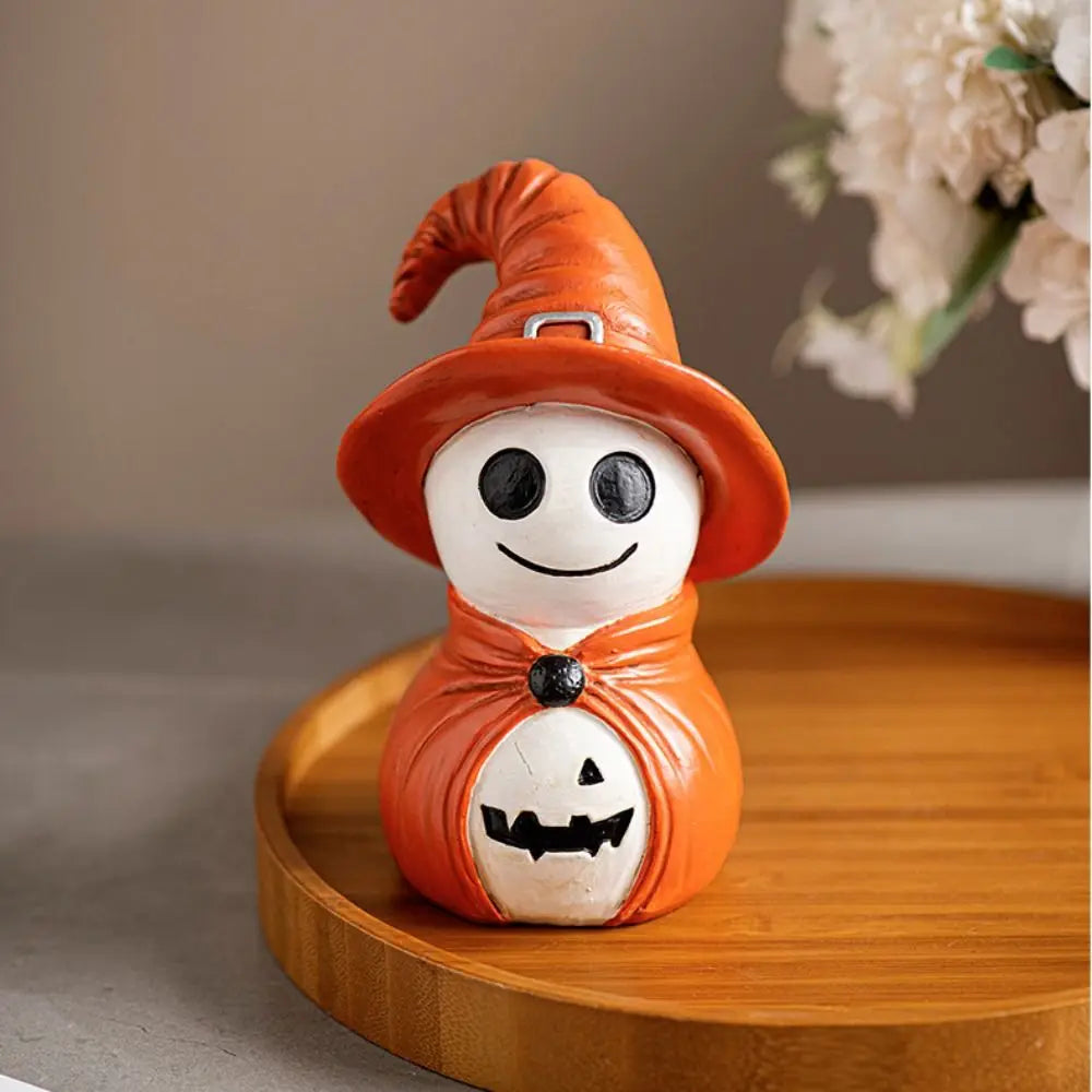 Halloween Themed Halloween Desktop Decoration Model Handicraft Spooky Creat Resin Ornaments Funny Doll Statue