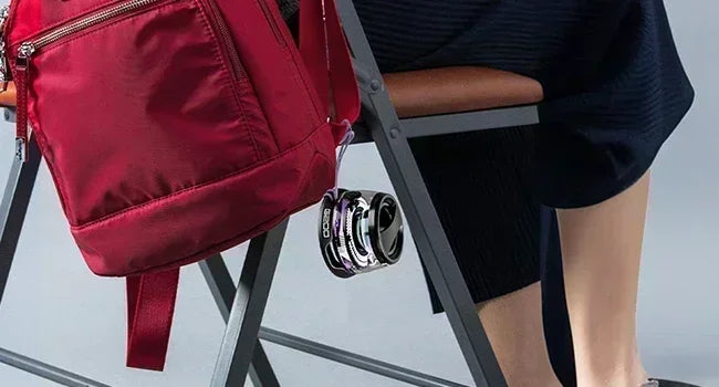 Bluetooth 5.3 Speaker Outdoor Magnetic RGB Lighting Bluetooth Speaker with RGB Color Light Multifunctional Magnetic Phone Holder