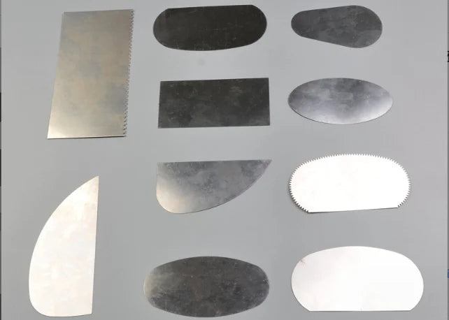 Stainless Steel Metal Scraper, Ceramic Repair Stainless Steel Scraper, Clay Scraper, Clay Sculpture Tool, Sculpture Scraper, Ceramic Art Teaching Professional Pottery Tool, Easy to Use and Durable