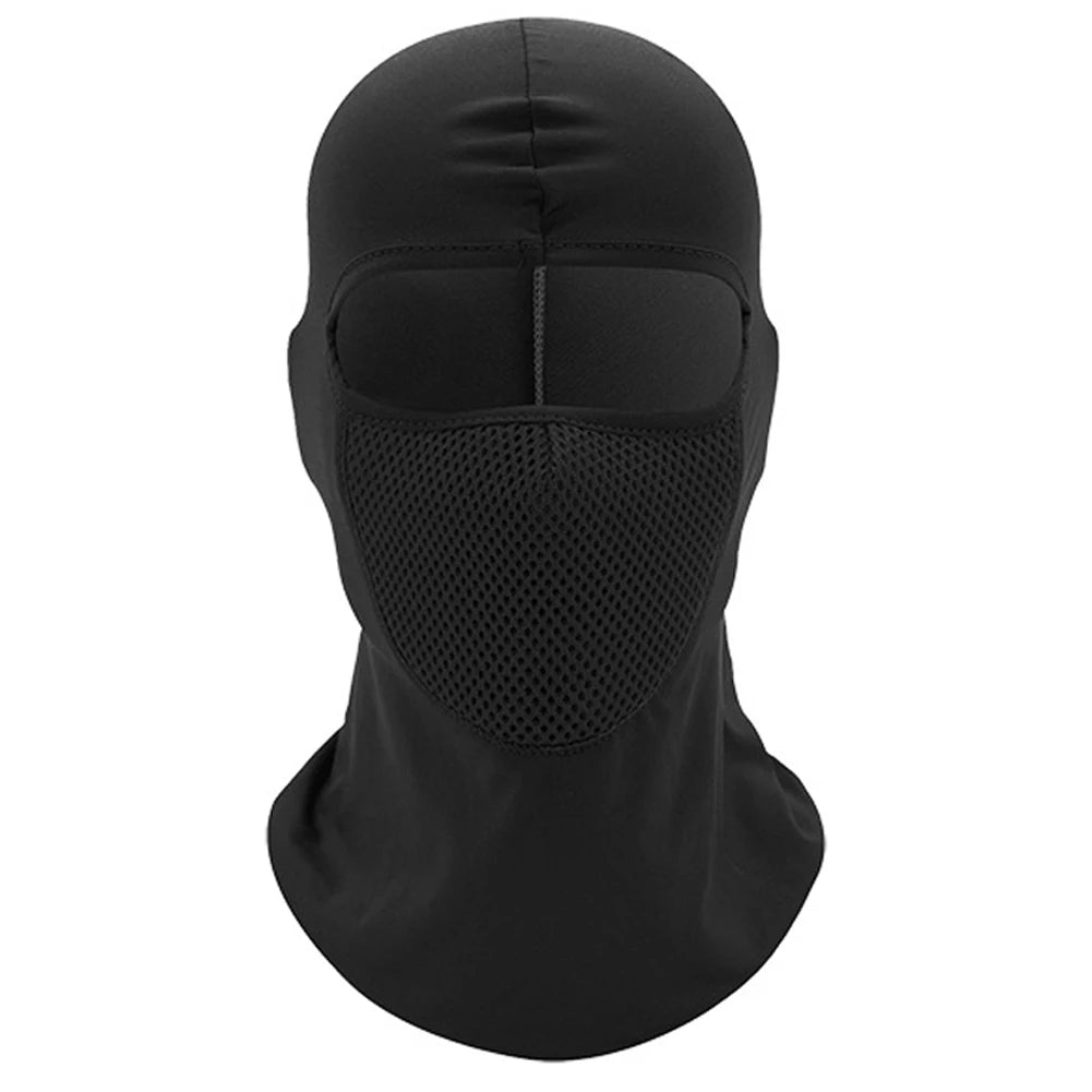 Outdoor Balaclava Face Mask Hood UV Protection Motorcycle Cycling Hunting Neck Gaiter