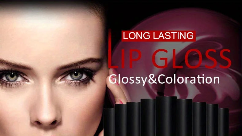 Luxurious Matte & Volumizing Lipstick - Waterproof, Long-Lasting, 20 Diverse Shades | Ideal Gift for Valentine's Day