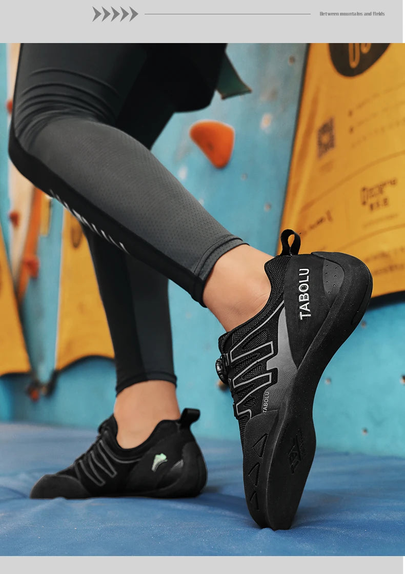 Rockstrike Apex 2055 Pro Bouldering Climbing Shoes 2025 Outdoor Chaos Edition