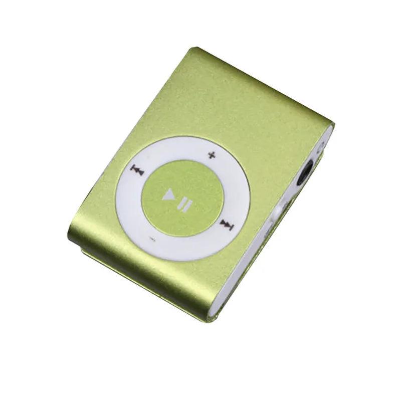 Mini MP3 Player Music Media Mini Clip Support TF Card Stylish Design Fashionable Portable Mini USB MP3 Player Walkman - Lizard Vigilante