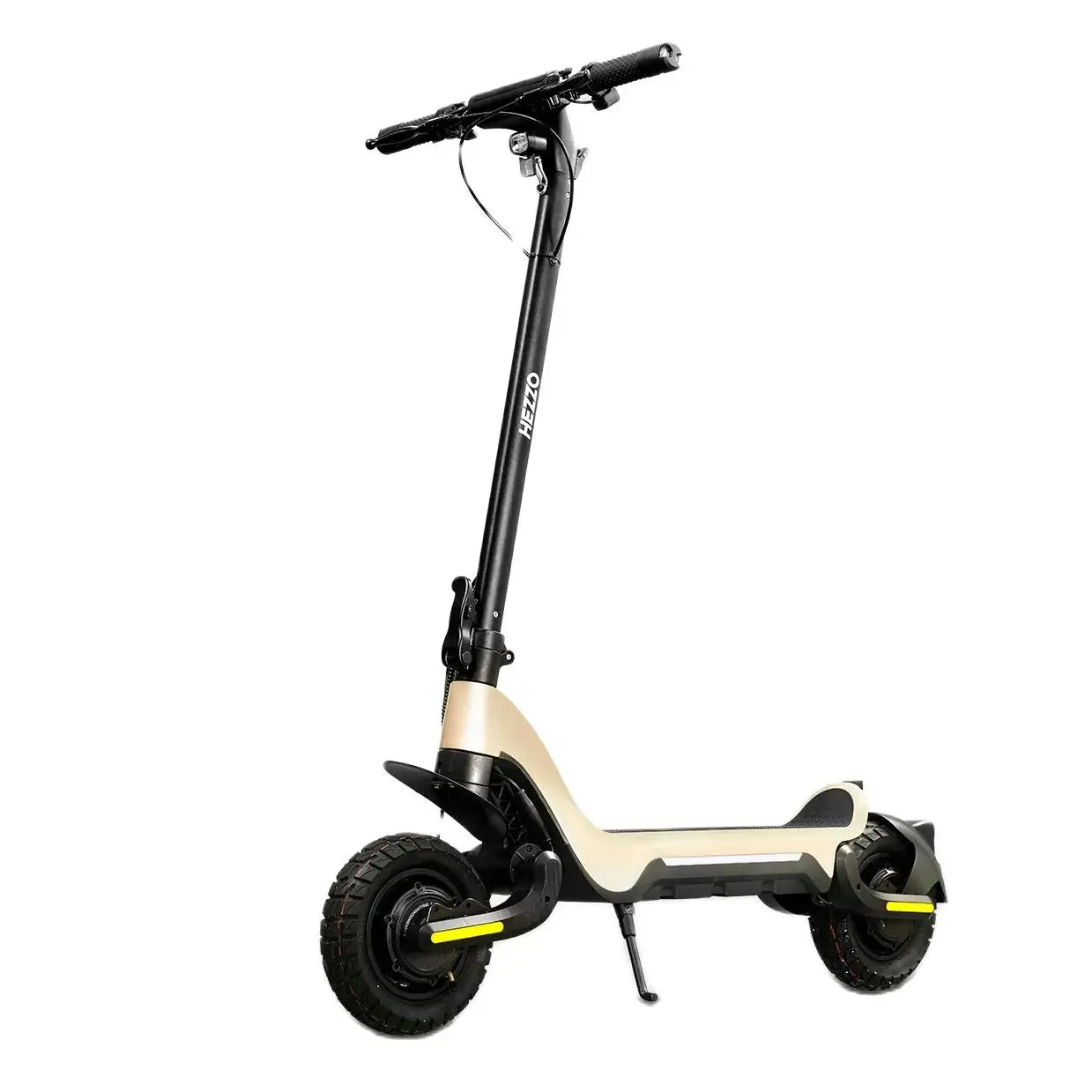 HEZZO Electric Scooter 18Ah 48V 1600W Powerful Dual Motors City Off Road F5 Escooter Oil Brake 28Mph 37 Miles Range US Warehouse - Premium  from Lizard Vigilante - Just $1179.99! Shop now at Lizard Vigilante