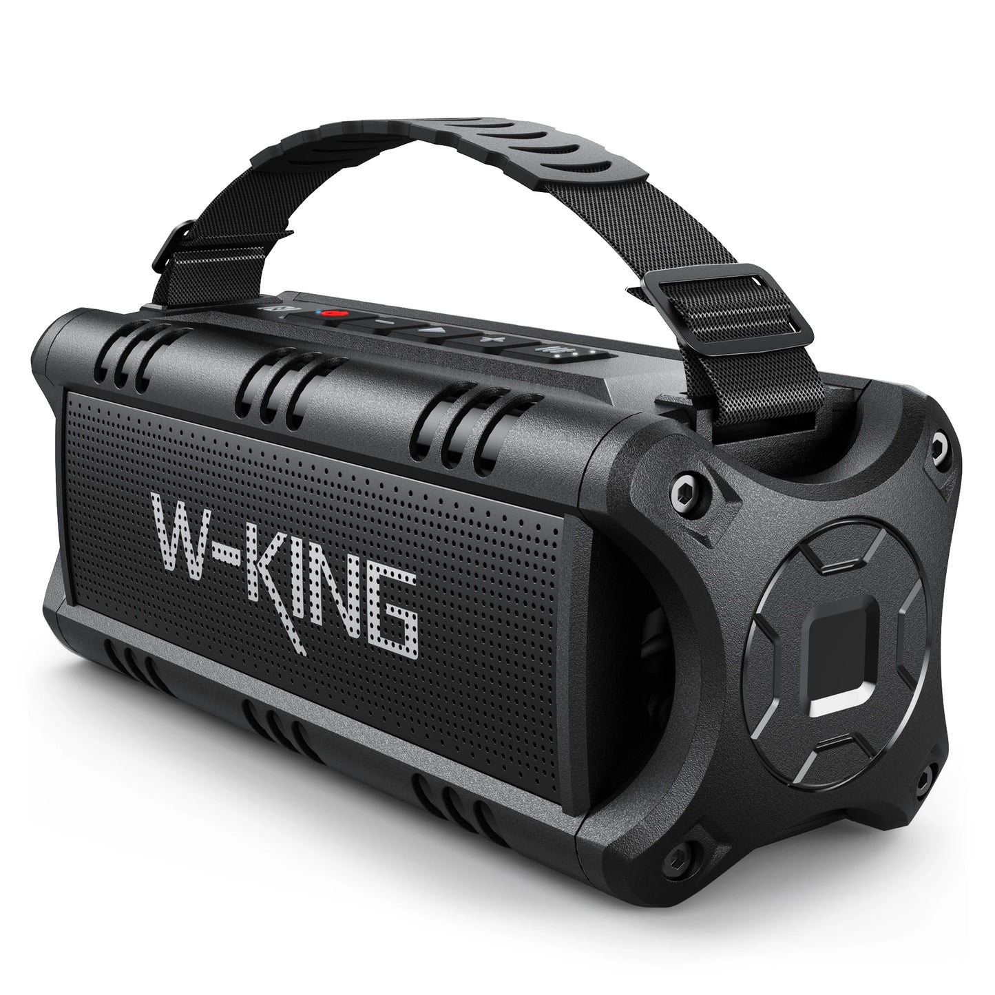 W-KING Bluetooth Speaker, 30W Portable Wireless Loud Speakers, IPX6 Waterproof Outdoor Speaker, 24H Playtime, EQ, AUX, TF Card - Premium bluetooth speaker from Lizard Vigilante - Just $97.99! Shop now at Lizard Vigilante