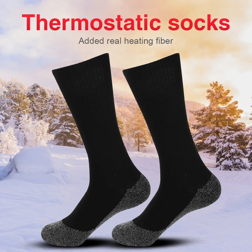 Premium Self-Heating Thermal Socks for Men & Women - Breathable, Anti-Slip Winter Warm Socks for Outdoor Sports - Premium  from dsers - Just $16.99! Shop now at Lizard Vigilante