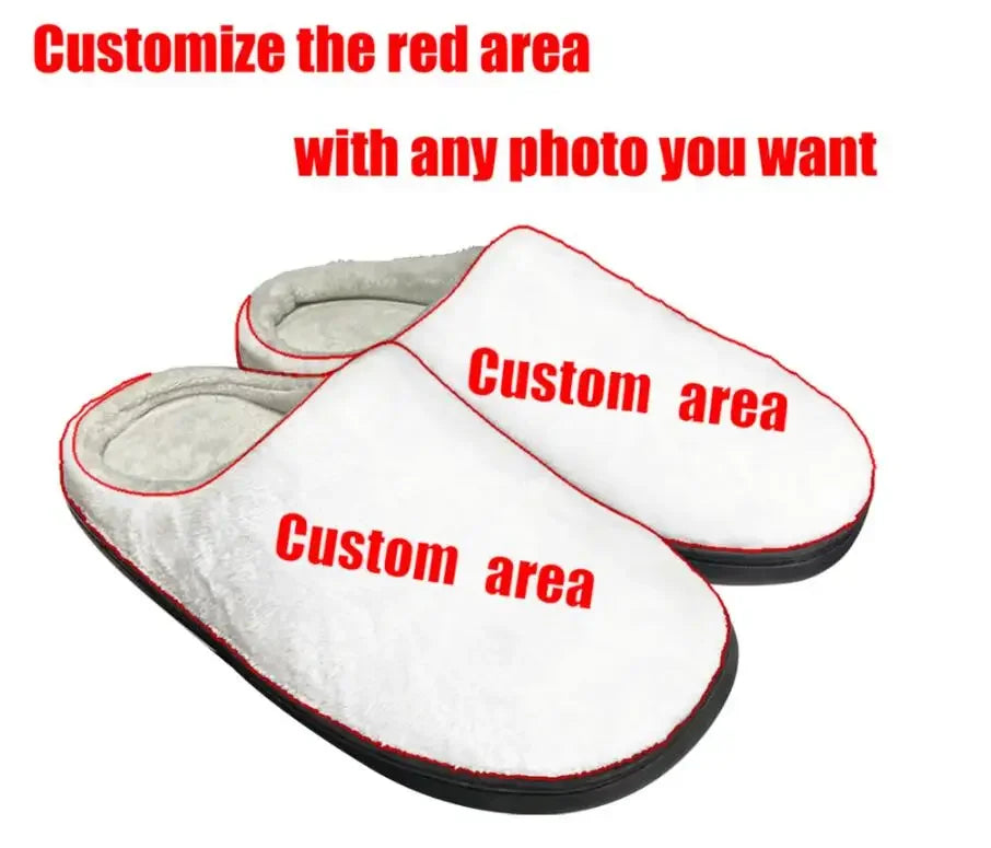 Hot Pentagram Slippers Warm Your Toes Until You Get There Fashion Cotton Mens Womens Sandals Plush Casual Shoes Thermal Comfortable Slipper - Premium slippers from Lizard Vigilante - Just $32.99! Shop now at Lizard Vigilante