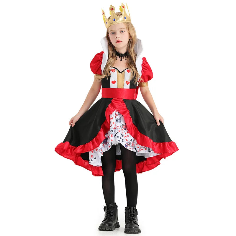 Poker Queen Costume