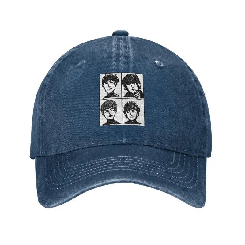 The Beatle Baseball Cap for Men Women Cotton Adjustable Dad Hat Sports Snapback Caps - Premium Hat from Lizard Vigilante - Just $23.99! Shop now at Lizard Vigilante