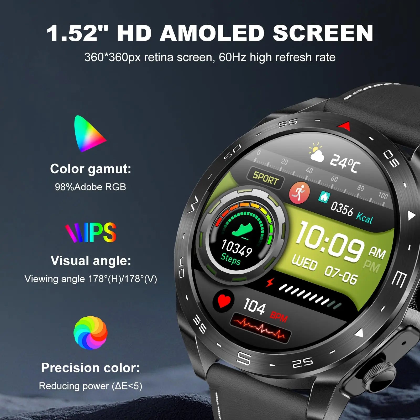 TWS Smart Watch 2-in-1 Bluetooth Earphones HIFI 9D Sound Quality Bluetooth Call For Men and Women Sports Smartwatches - Premium smartwatch from Lizard Vigilante - Just $72.99! Shop now at Lizard Vigilante