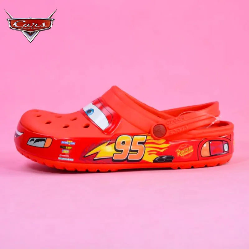 Disney Pixar Lightning McQueen Crocs - The Ultimate Fan Footwear - Premium shoes from Lizard Vigilante - Just $38.99! Shop now at Lizard Vigilante