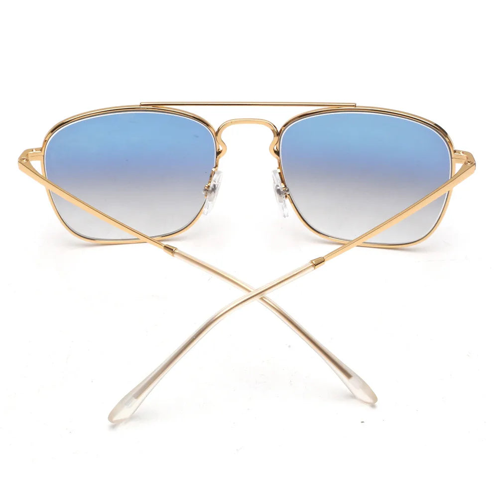 JM EdgeForce Square Sunglasses for Men & Women – Metal Frame UV400 Protection, Rock & Roll Ready - Premium shades from dsers - Just $36.99! Shop now at Lizard Vigilante