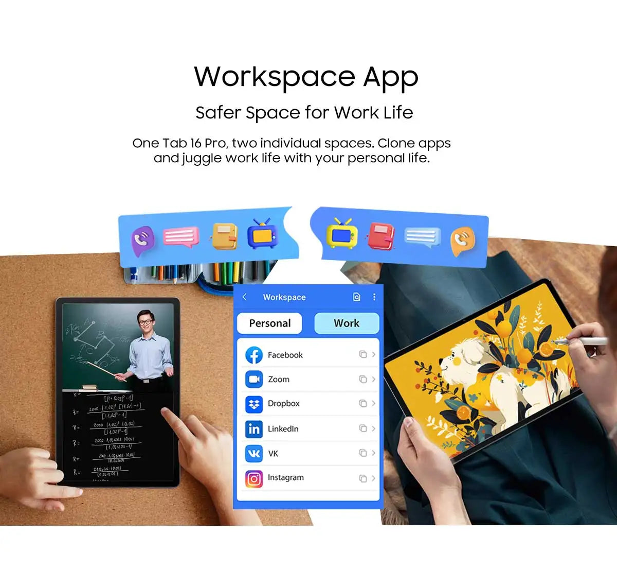Blackview Tab 16 Pro Tablet PC 11'' FHD+ Display T616 Octa Core 24GB(8+16) RAM 256GB ROM 7700mAh 4G Tablets Android 14