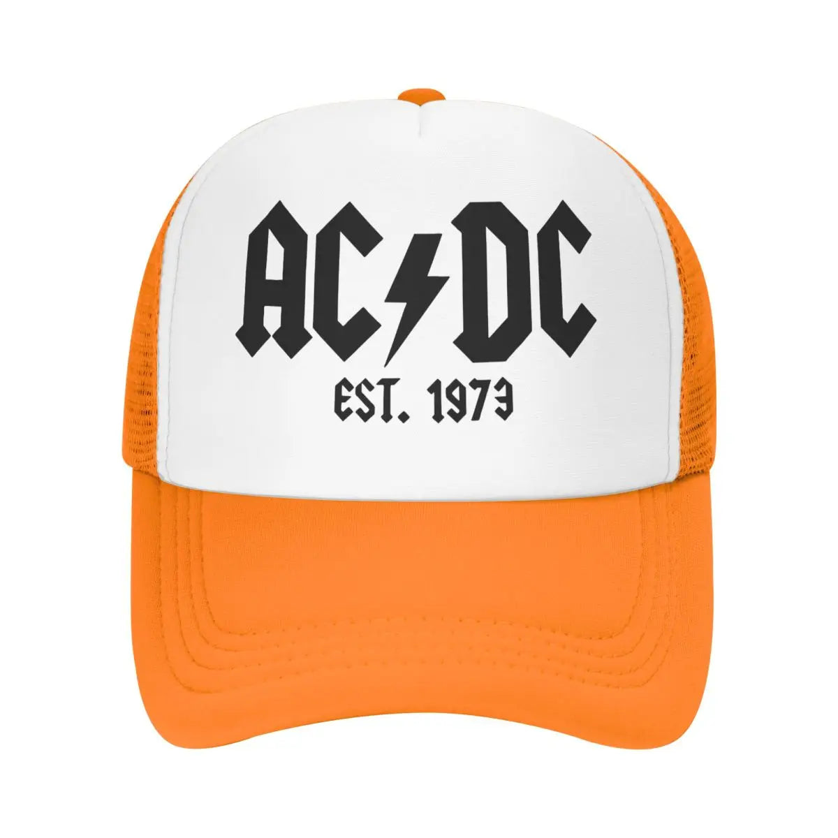 Thunderstruck: AC/DC Trucker Cap - Premium trucker cap from Lizard Vigilante - Just $23.88! Shop now at Lizard Vigilante