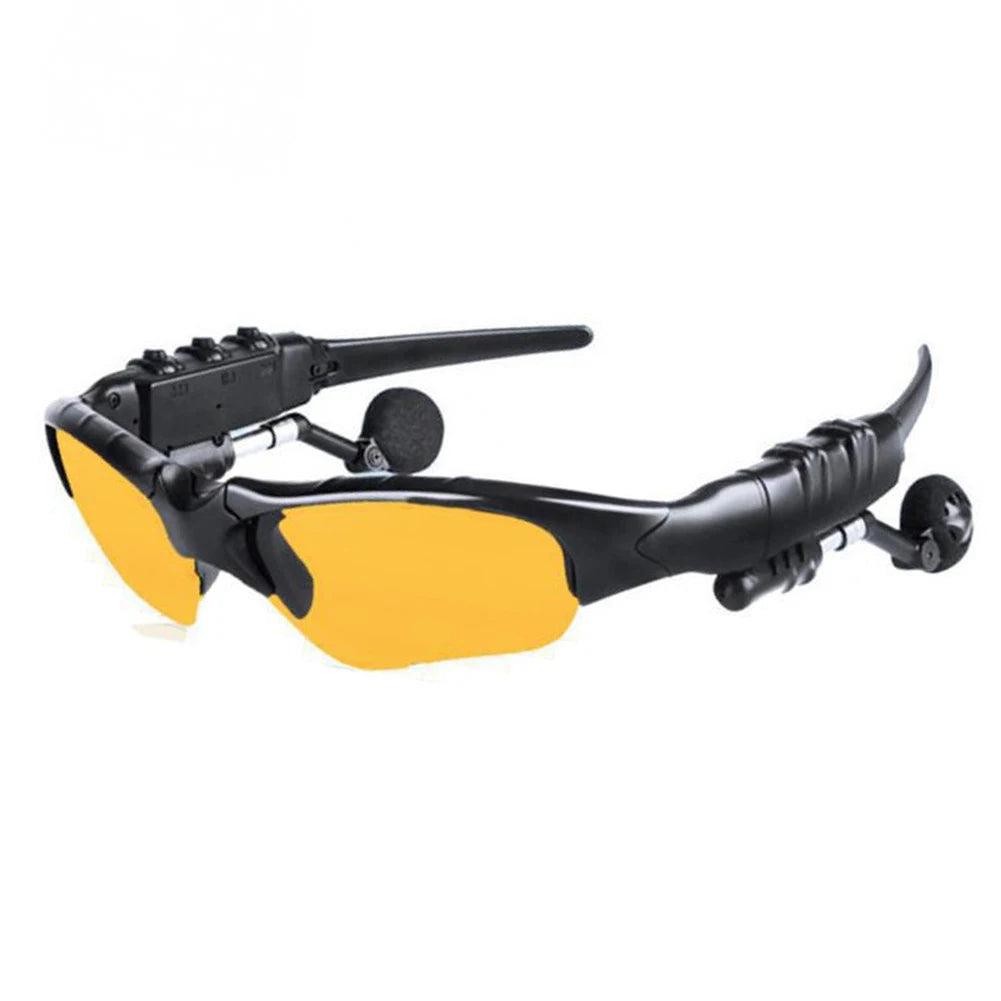 5.0 Smart Bluetooth Audio Glasses Outdoor Sports Cycling Surround Sound Headphones Listen To Music Call Polarized Sunglasses - Premium sunglasses from Lizard Vigilante - Just $22.99! Shop now at Lizard Vigilante