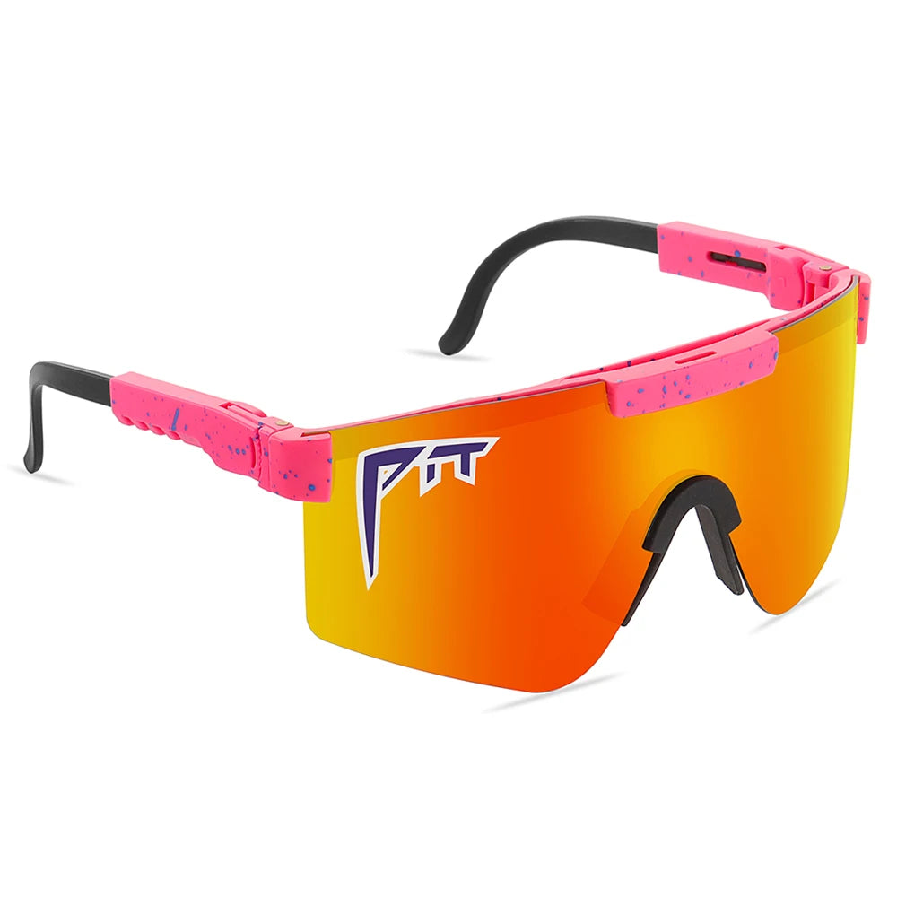 Pit Viper Cycling Glasses Outdoor Sunglasses MTB Men Women Sport Goggles UV400 Bike Bicycle Eyewear Without Box - Premium shades from dsers - Just $8.99! Shop now at Lizard Vigilante