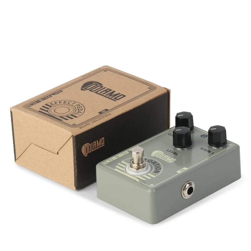 Dolamo D-5 Distortion Guitar Effect Pedal True Bypass Electric Guitar Parts & Accessories
