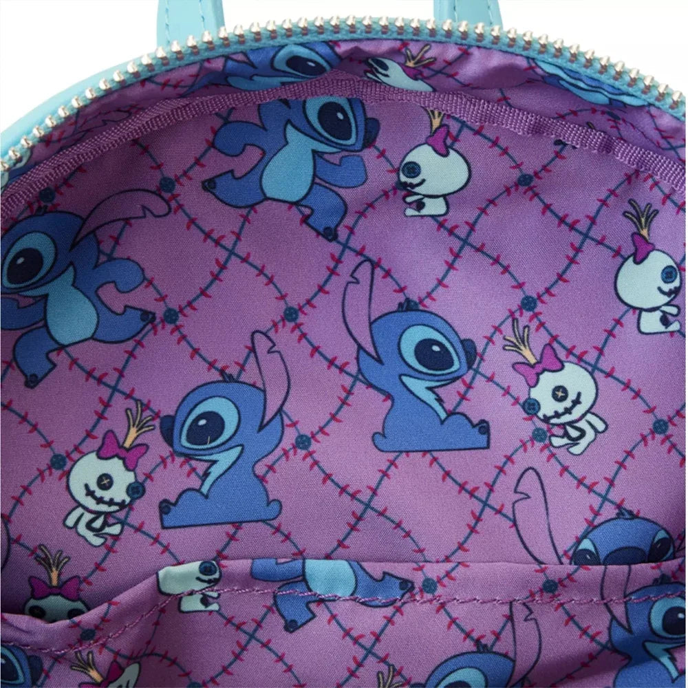 Loungefly Stitch and Scrump Buddy Mini Backpack for Adults and Kids