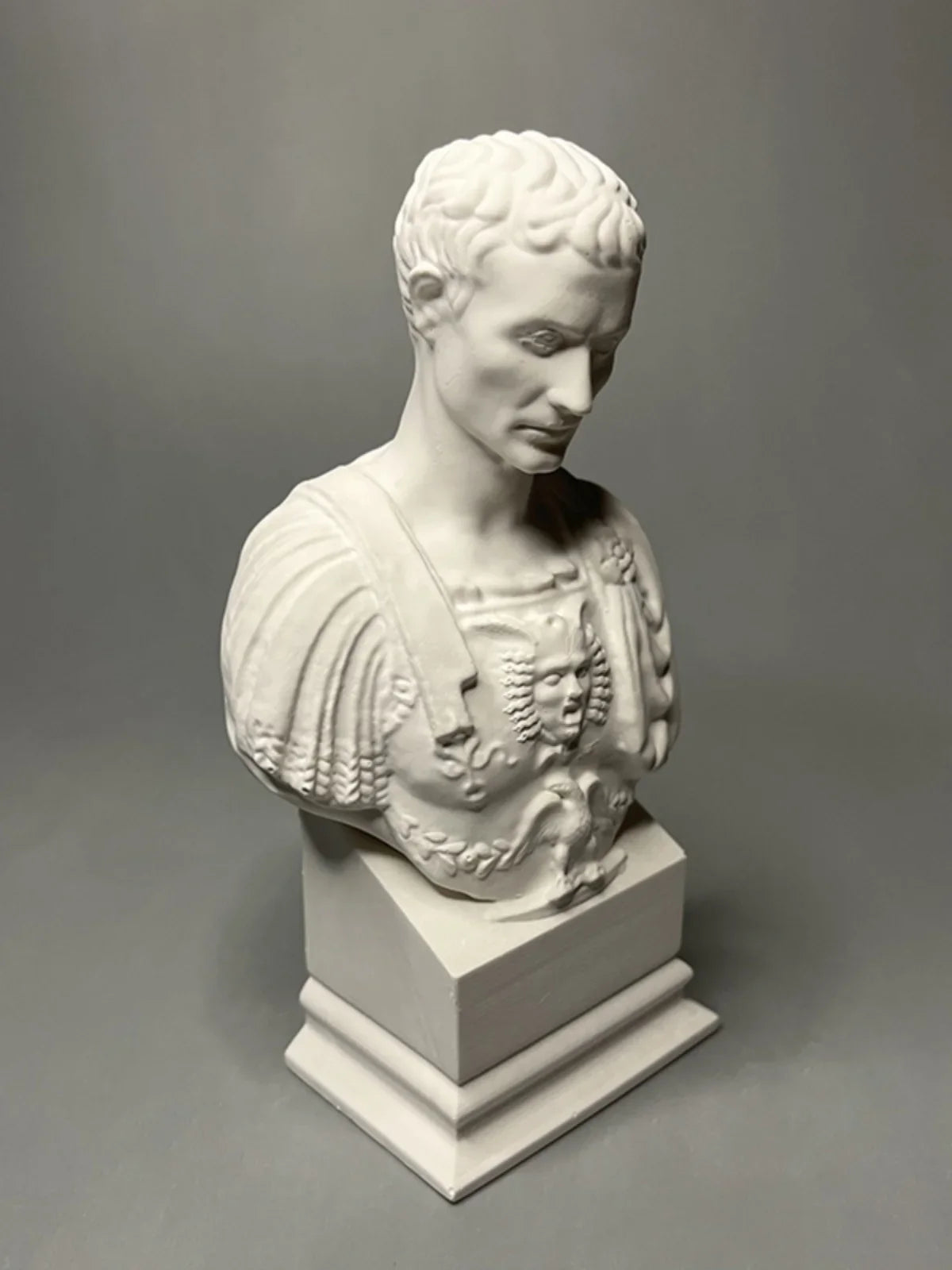 Caesar plaster statue sculpture bust personality niche creative model ornaments museum replica art