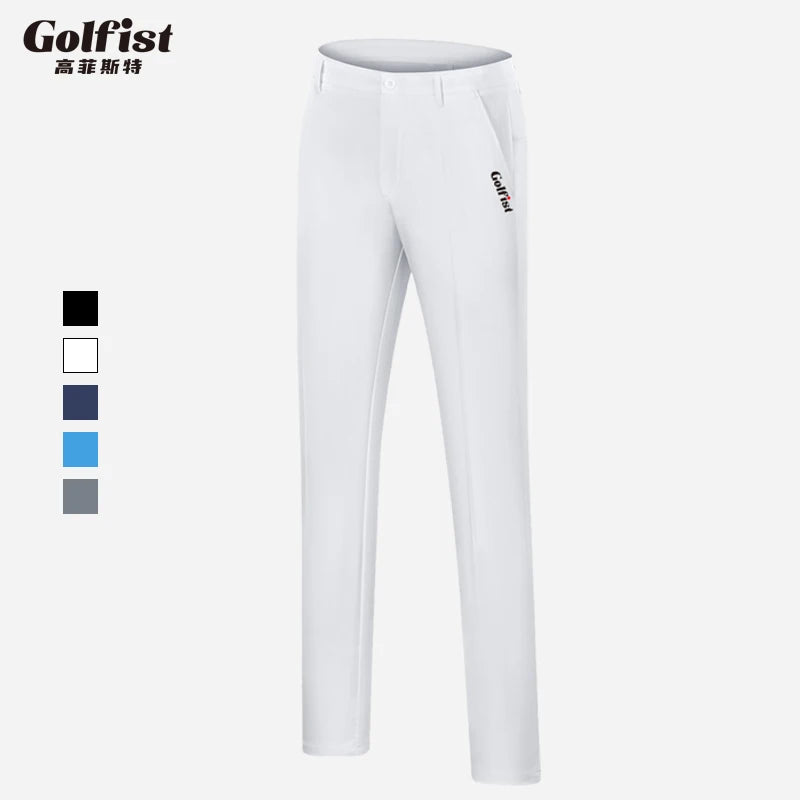 Golfist Men's Quick-Dry Summer Sports Pants – Breathable, Slim-Fit Trousers for Golf, Tennis & Active Performance - Premium pants from Lizard Vigilante - Just $46.88! Shop now at Lizard Vigilante