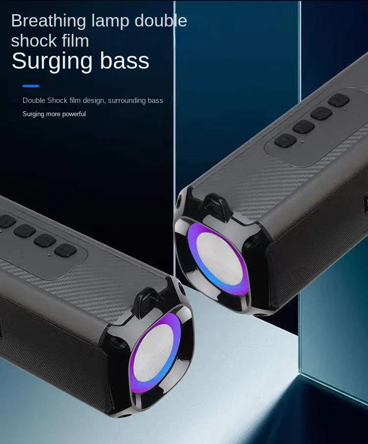 Portable Bluetooth Speaker with Hi Res Audio Extended Bass and Treble Wireless HiFi High Quality Super Volume Speakers