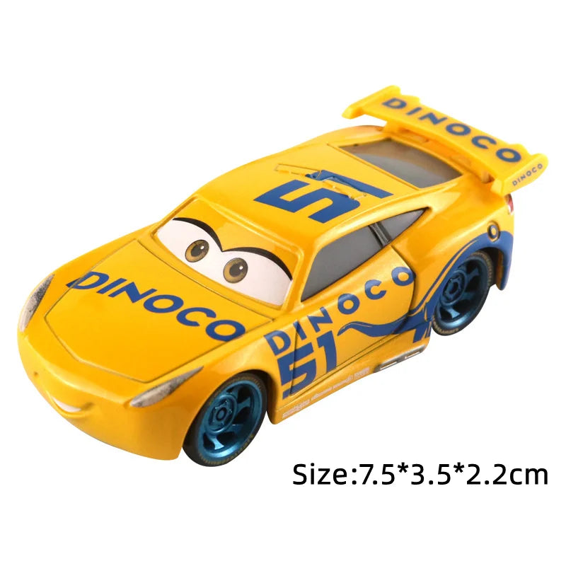 Disney Pixar Lightning McQueen Metal Cars – Diecast Toy Collection for Kids & Collectors - Premium toy from Lizard Vigilante - Just $29.99! Shop now at Lizard Vigilante