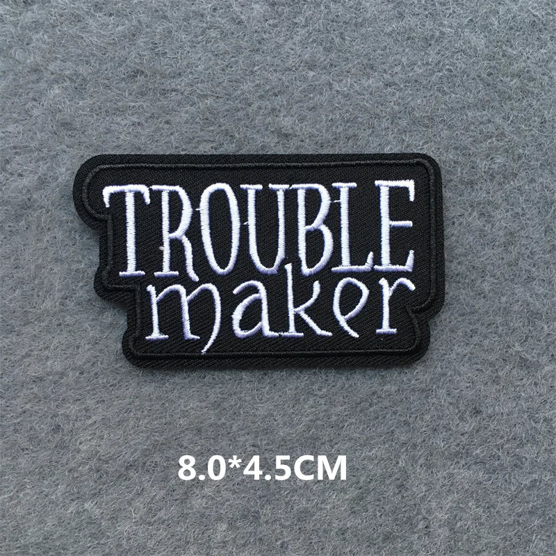 Rock Band Embroidered Patches – DIY Iron-On Appliques for Jackets, Jeans, and Clothing - Premium patches from Lizard Vigilante - Just $8.49! Shop now at Lizard Vigilante