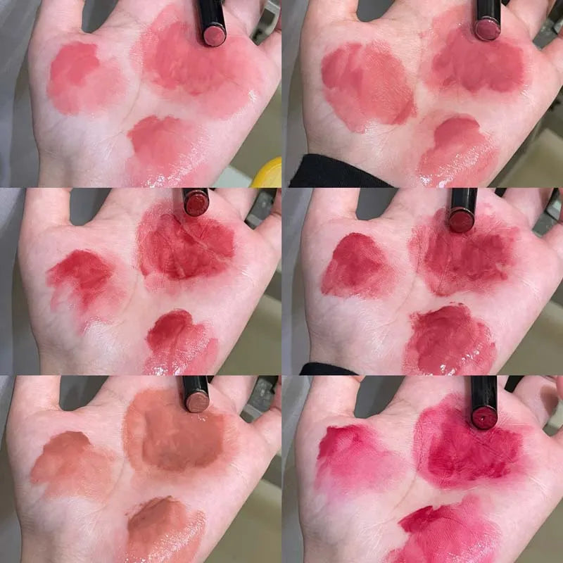 Mirror Lipstick Has A Smooth Texture Rich Color And Film Forming That Won't Dry Out Or Get Stuck Moisturizing And Pouty Lips