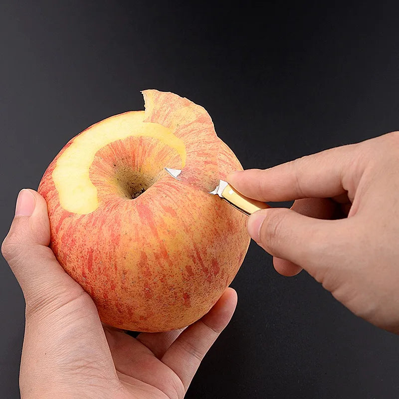 Mini Brass Folding Knife Sharp Delicate Knife Gift Outdoor Carry Key Chain Pendant Pocket Knife Self-defence Delivery Tools - Premium  from Lizard Vigilante - Just $5.99! Shop now at Lizard Vigilante