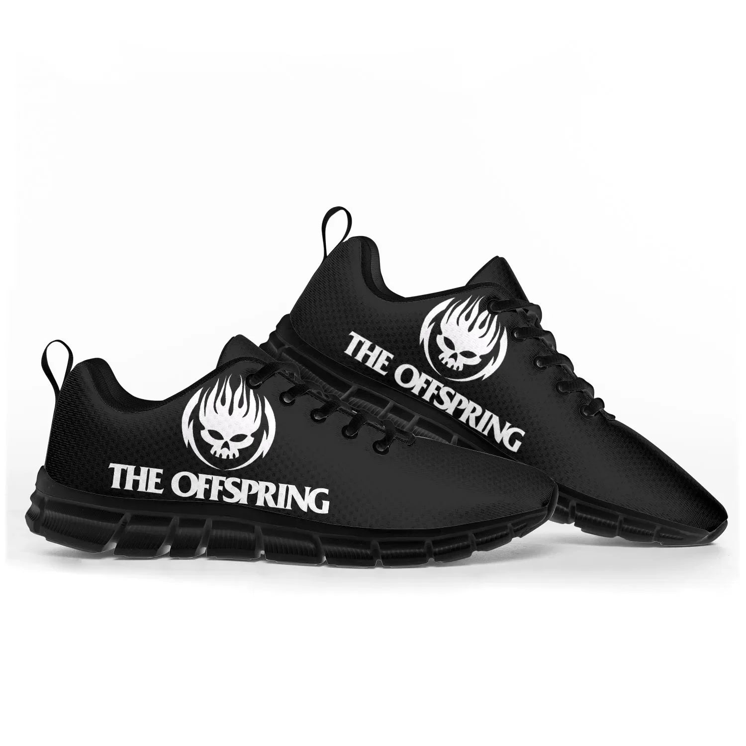 Men's and Women's Kids The Offspring Sneakers - Premium shoes from Lizard Vigilante - Just $39.99! Shop now at Lizard Vigilante