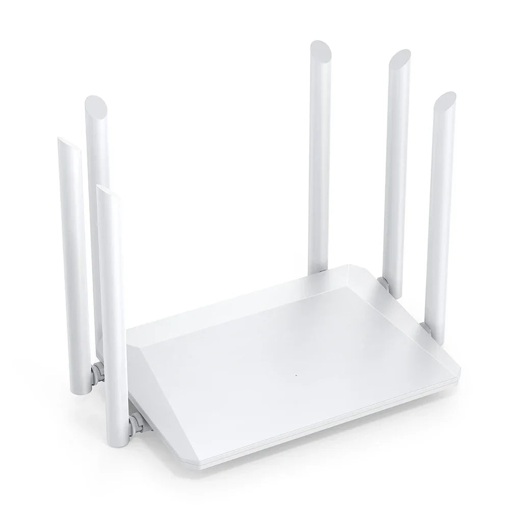 ⚡ EWIND HellSignal 1200M WiFi Router — Dual-Band 6-Antenna Monster for Gaming, Streaming & Digital Warfare