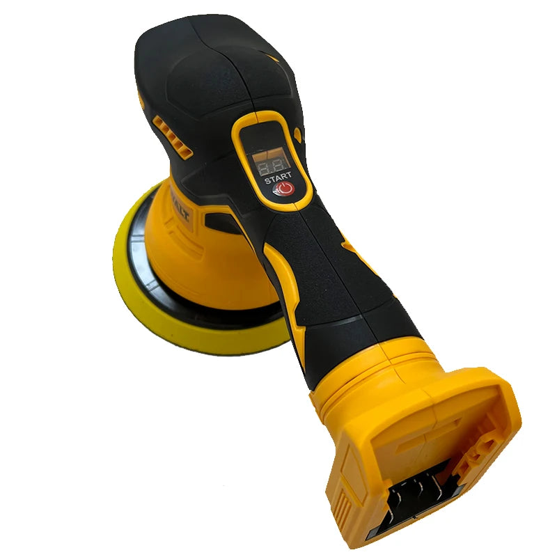 DEWALT X8 Precision Torque Digital Polisher – 8-Gear Cordless Pro Waxing System for 20V Battery Tools - Premium power tool from Lizard Vigilante - Just $102.99! Shop now at Lizard Vigilante