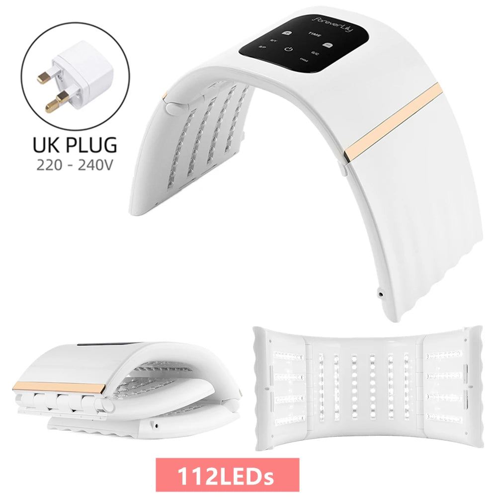 Easy to Use, 2 IN 1 Foldable LED Photon Mask - Premium face mask from Lizard Vigilante - Just $128.88! Shop now at Lizard Vigilante