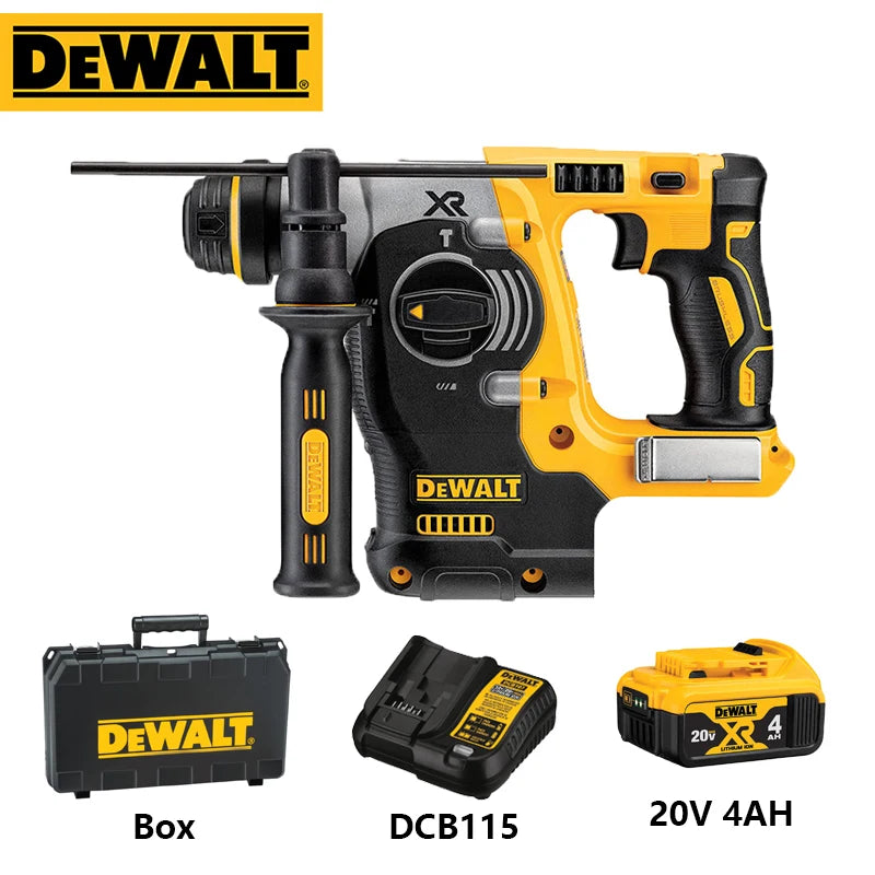 DEWALT DCH273 Brushless Electric Hammer Drill – 18V Lithium-Powered Precision with SHOCKS Vibration Control & 2.1 Joules Impact Power - Premium hammer drill from Lizard Vigilante - Just $678.99! Shop now at Lizard Vigilante