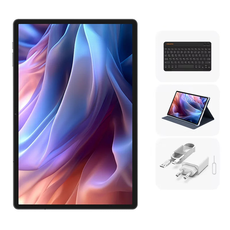 Teclast T65 Max 13 Inch Tablet Android 14 Mediatek Helio G99 (8Gb+12Gb Expansion) 20Gb Ram 256Gb Rom 10000Mah Battery Dual Sim 4g Lte 1920X1200 Gps Widevine L1 for Netflix