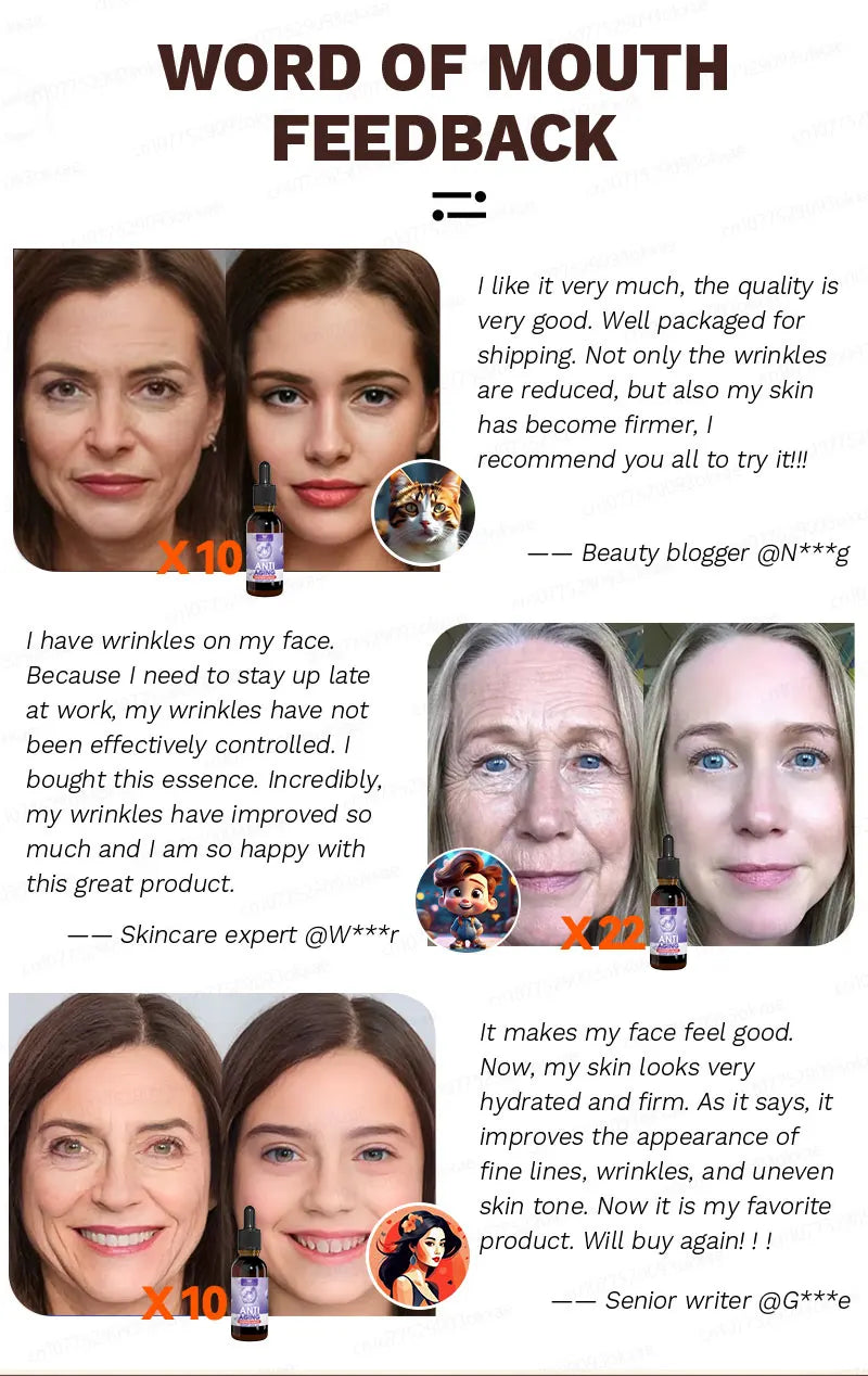 wrinkles disappear become beautiful now - Premium  from Lizard Vigilante - Just $45.99! Shop now at Lizard Vigilante