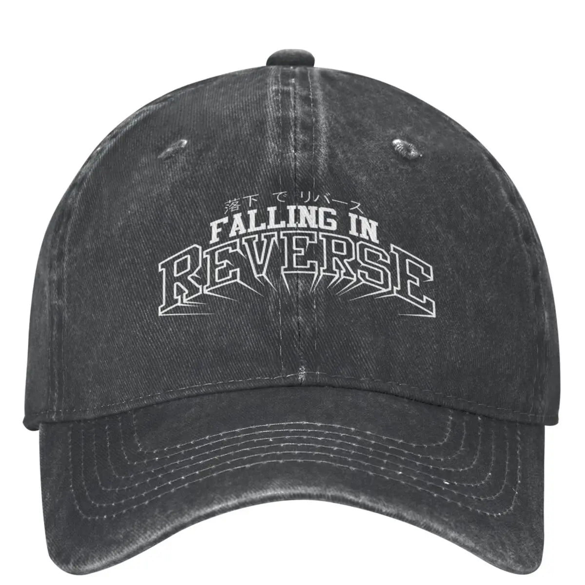 Falling In Reverse Baseball Caps - Premium hat from Lizard Vigilante - Just $23.88! Shop now at Lizard Vigilante