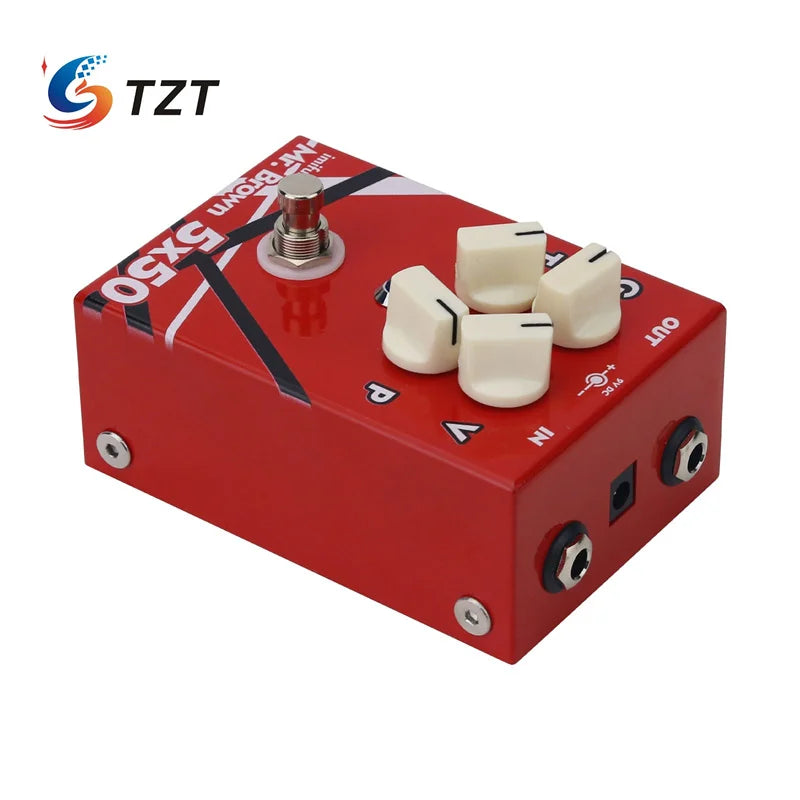 Brown Voltage Overdrive: Mr. Brown 5X50 High-Gain Riot Box