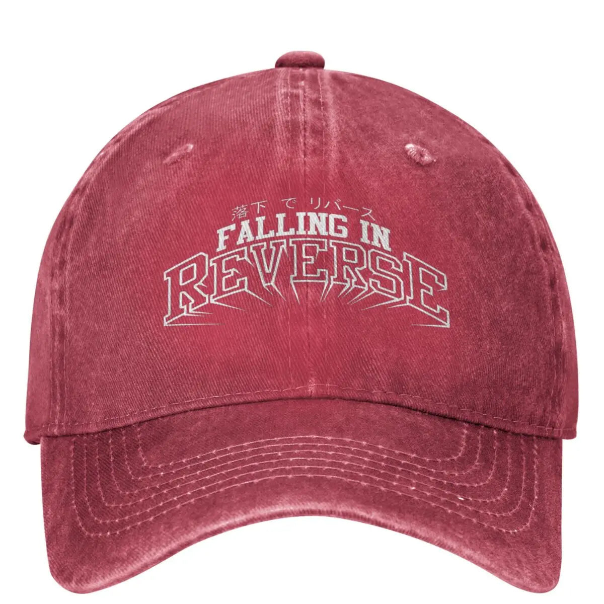 Falling In Reverse Baseball Caps - Premium hat from Lizard Vigilante - Just $23.88! Shop now at Lizard Vigilante