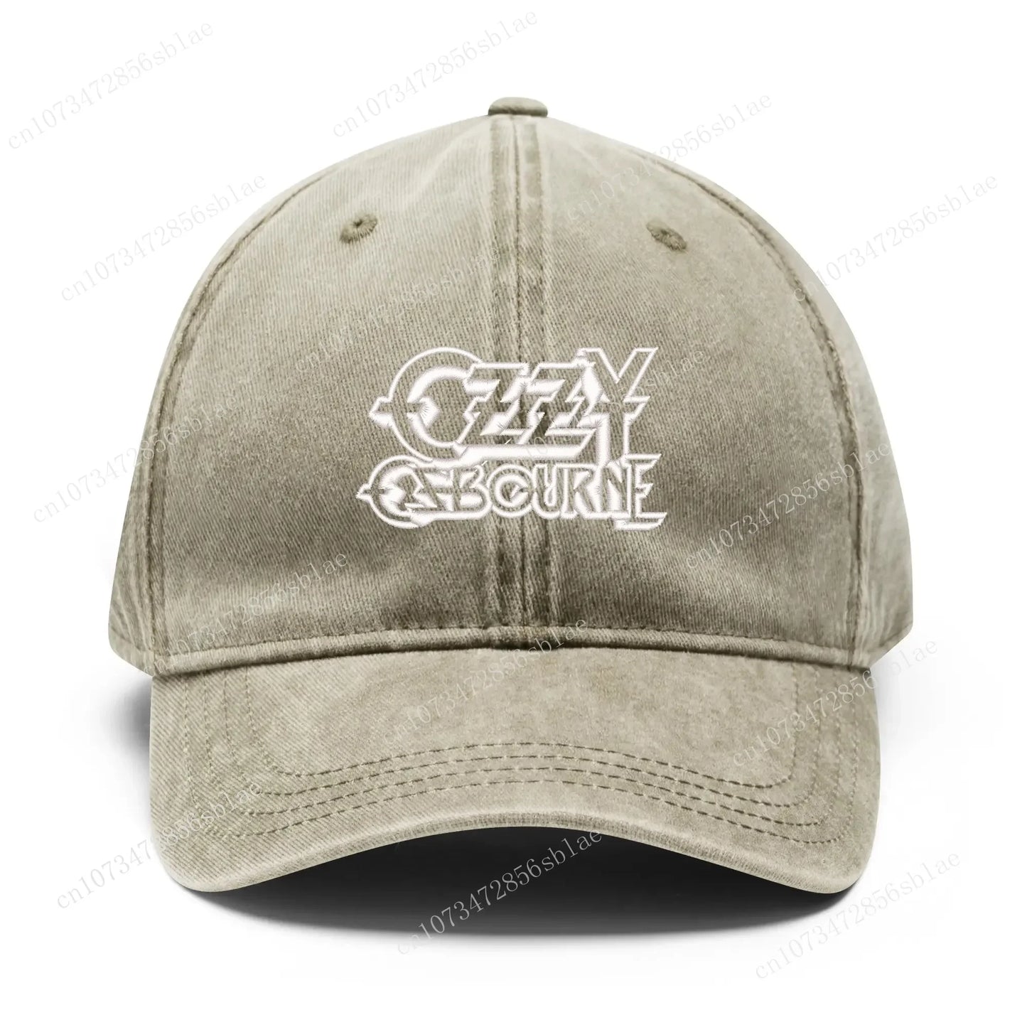 Ozzy Osbourne Embroidery Unisex Sports Baseball Hat – Hip Hop Trucker Cap with Adjustable Strap - Premium baseball hat from Lizard Vigilante - Just $22.88! Shop now at Lizard Vigilante