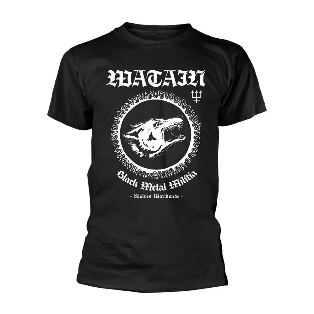 Watain Black Metal Militia T-Shirt - Official Merchandise - Premium  from Lizard Vigilante - Just $23.88! Shop now at Lizard Vigilante