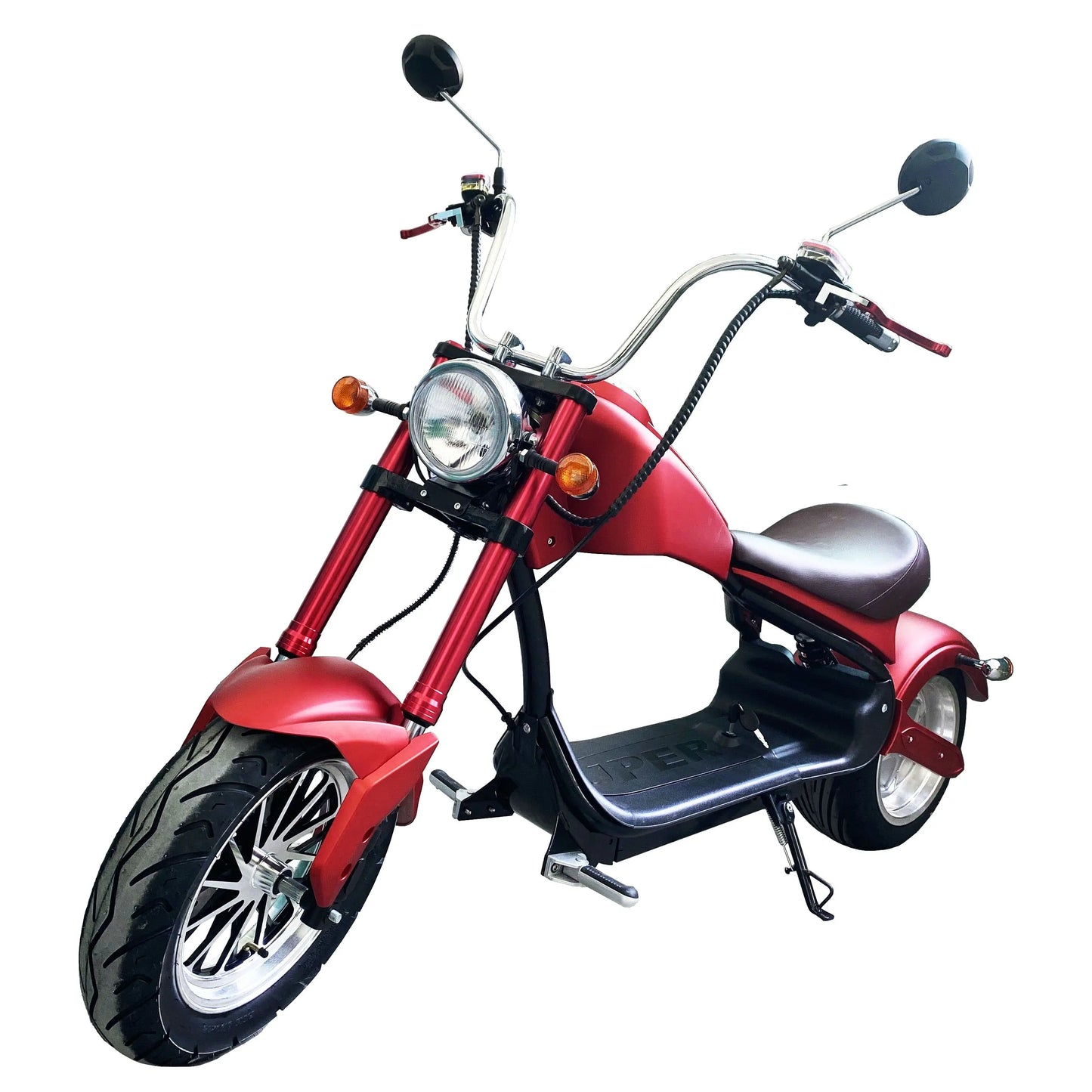 2000W Brushless Motor Harleye Citycoco Electric Scooter – 60V 30Ah Lithium Battery Chopper with Front/Rear Suspension - Premium  from Lizard Vigilante - Just $2360.99! Shop now at Lizard Vigilante