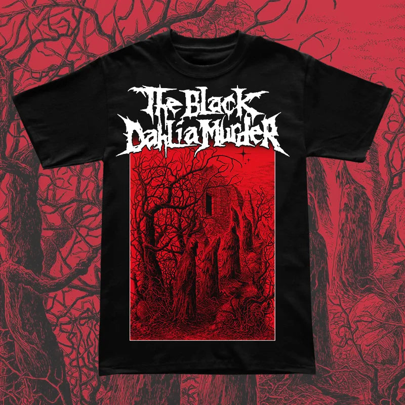 The Black Dahlia Murder Melodic Death Metal Skull T-Shirt for Metalheads - Premium T-Shirts from Lizard Vigilante - Just $23.88! Shop now at Lizard Vigilante