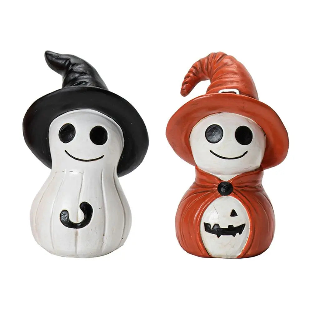 Halloween Themed Halloween Desktop Decoration Handicraft Model Spooky Creat Resin Ornaments Collectible Display