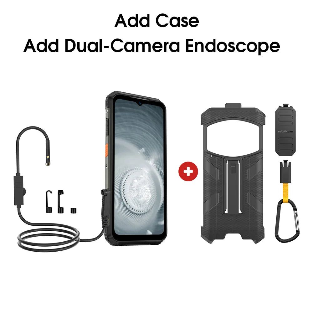 Rugged Phone  Ulefone Armor 21 16GB RAM 256GB ROM Smartphone Android 13 G99 moblie phone 64MP 9600mAh Global