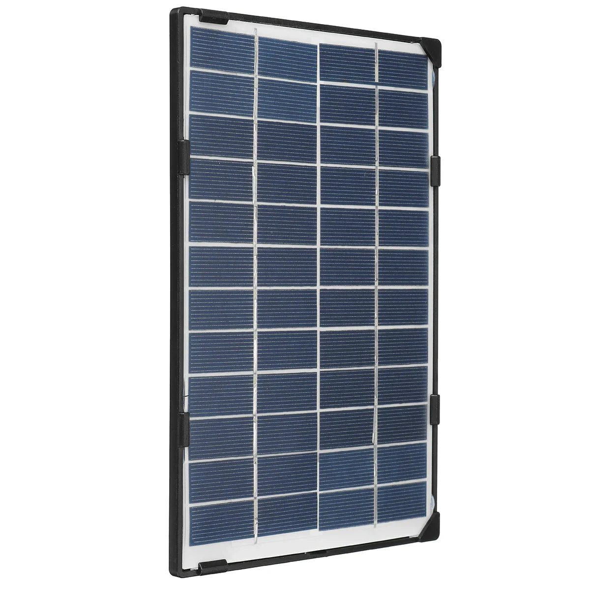 35W 12V Solar Panel Battery Charger Polycrystalline silicon for RV Boat Car Home Outdoor Camping Camera with 3m cable