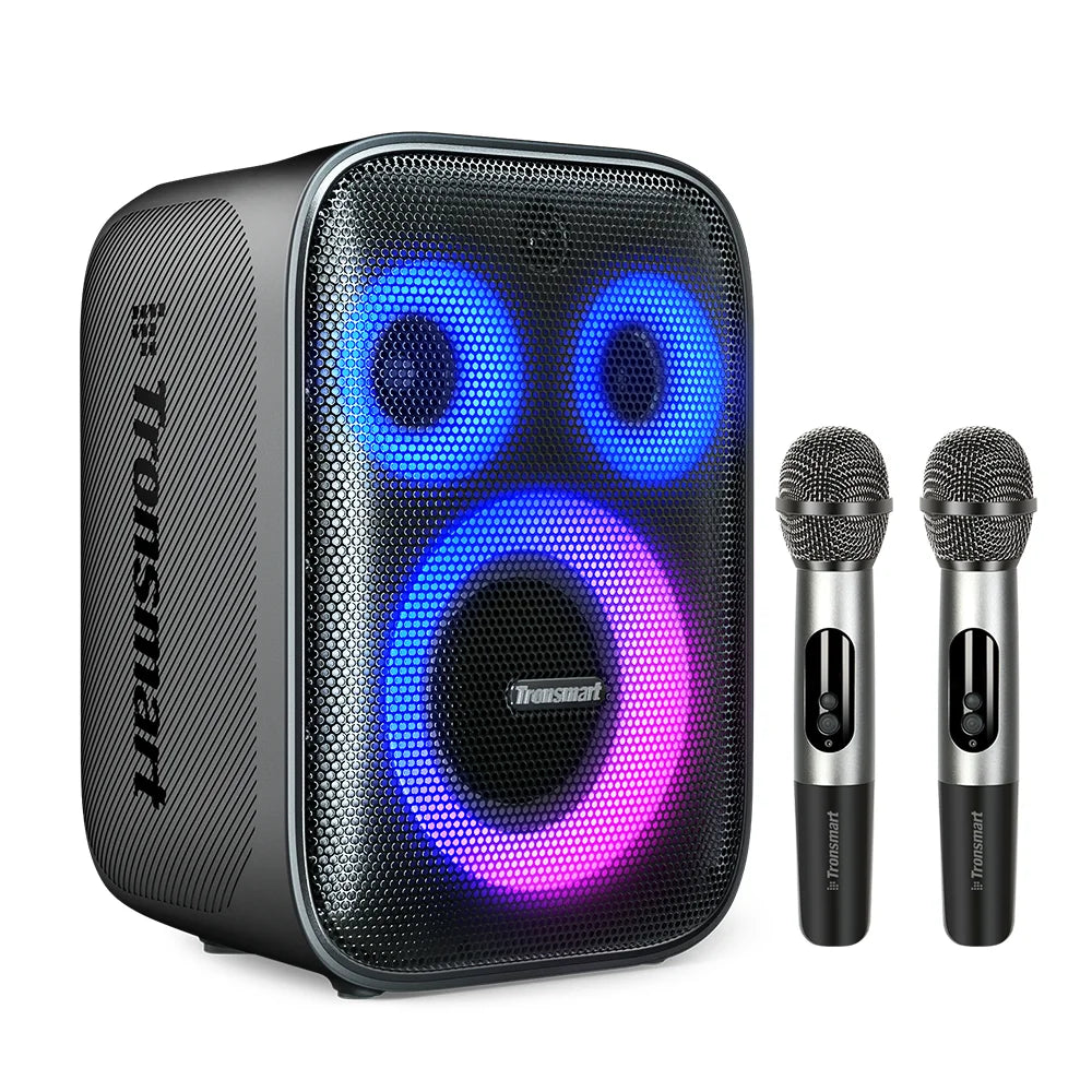 Tronsmart Halo 200 Speaker with Built-in Microphone,120W Output, 3 Way Sound System, Support Guitar Input, APP Control,for Party - Premium  from Lizard Vigilante - Just $399.99! Shop now at Lizard Vigilante