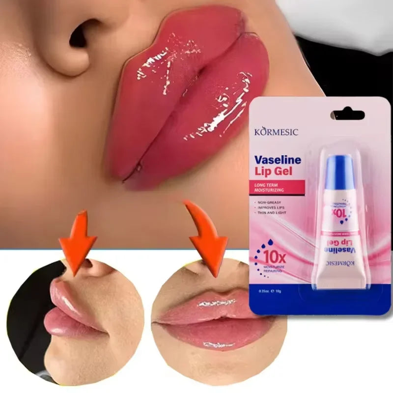 Instant Lip Plumping Gloss Reduce Fine Lines Plumper Serum Exfoliating Lasting Moisturizing Liquid Nourish Sexy Beauty Cosmetics