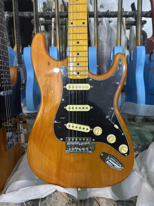 F-ST Electric Guitar Mahogany Body Maple Fingerboard High Quality Strat Guitarra Free Shipping - Premium electric guitar from Lizard Vigilante - Just $299.99! Shop now at Lizard Vigilante