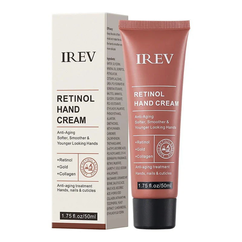 Irev Vitamin A Hand Cream for Women; Small Bottle; Moisturizing and Nourishing; Prevents Dryness and Cracks in Winter; Notasy